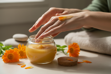 How to use the Nourish Balm