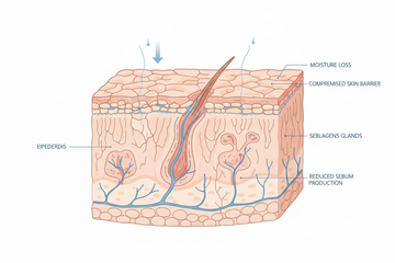 The Science of Dry Skin