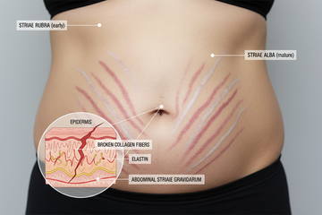 The Science of Stretch Marks